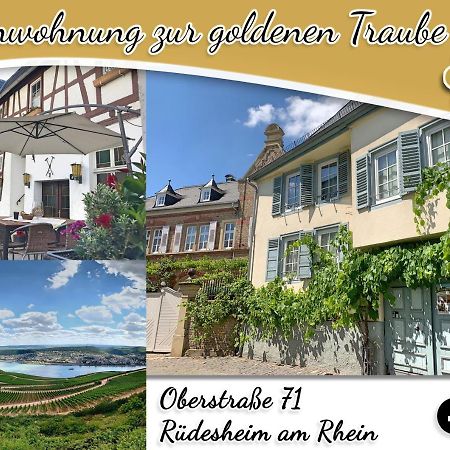 Fewo Zur Goldenen Traube Rüdesheim am Rhein Extérieur photo