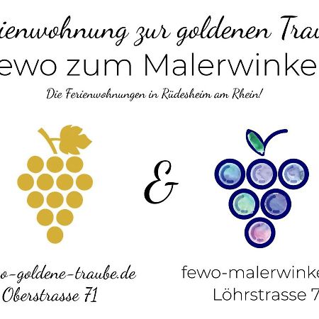 Fewo Zur Goldenen Traube Rüdesheim am Rhein Extérieur photo