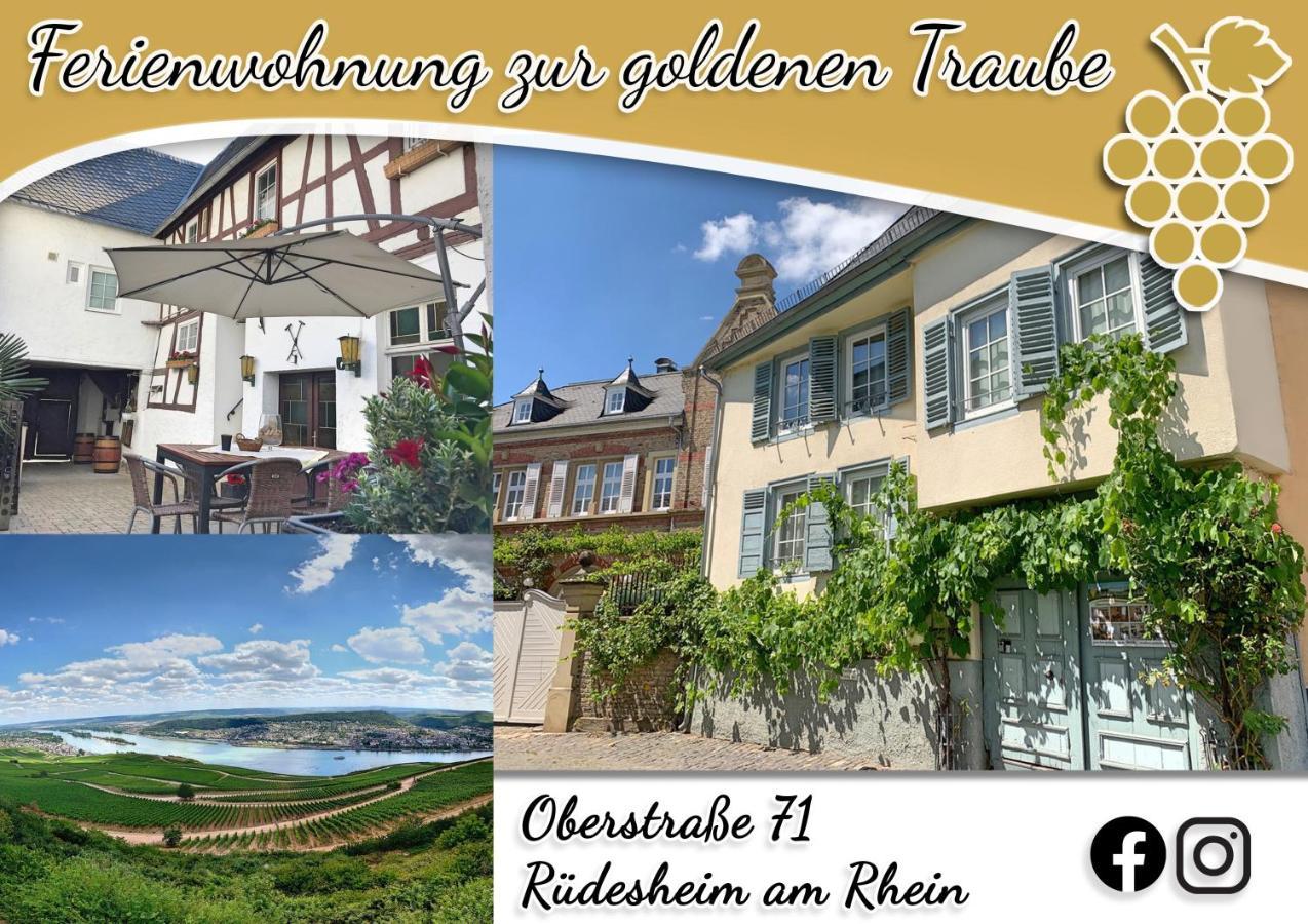 Fewo Zur Goldenen Traube Rüdesheim am Rhein Extérieur photo