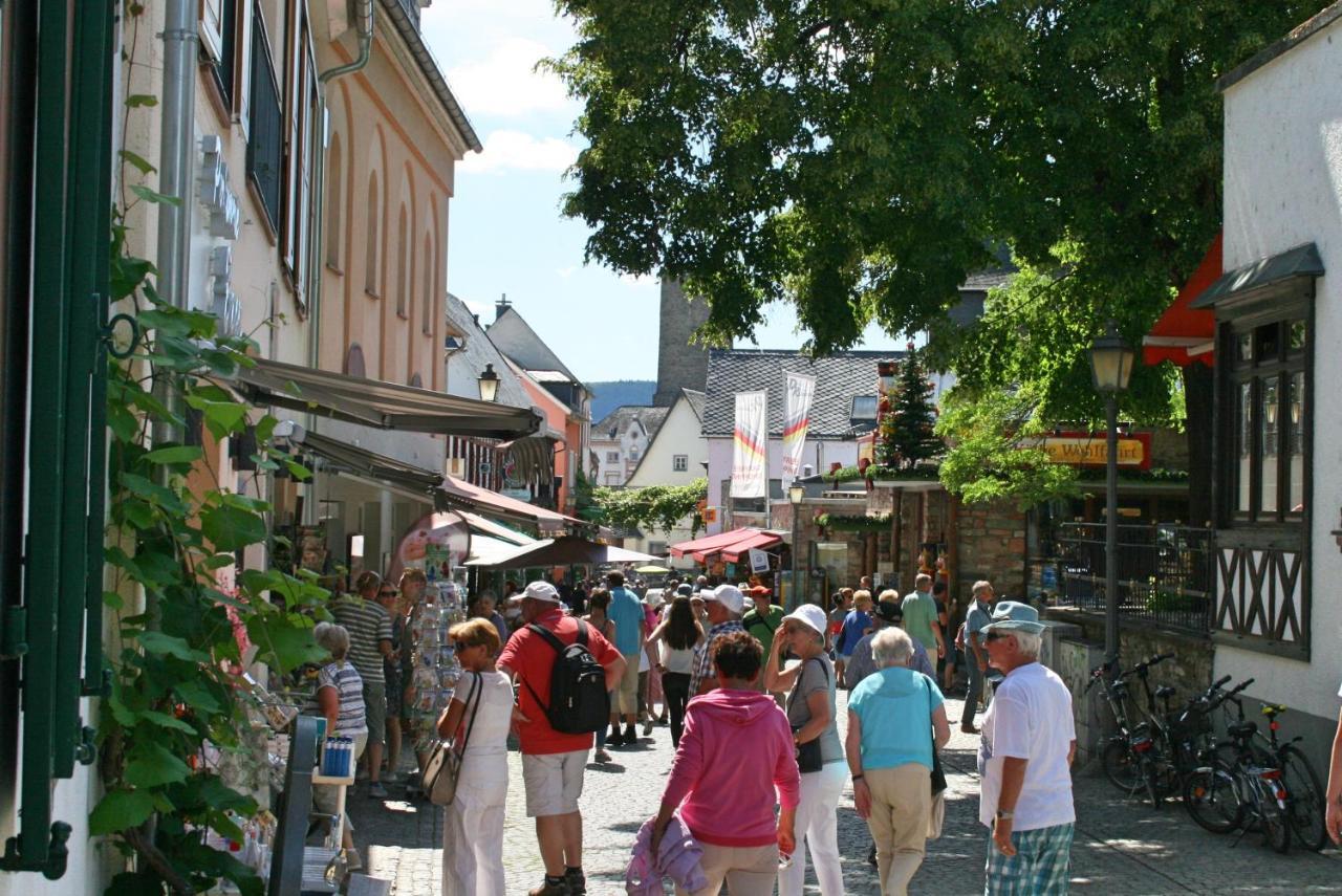 Fewo Zur Goldenen Traube Rüdesheim am Rhein Extérieur photo