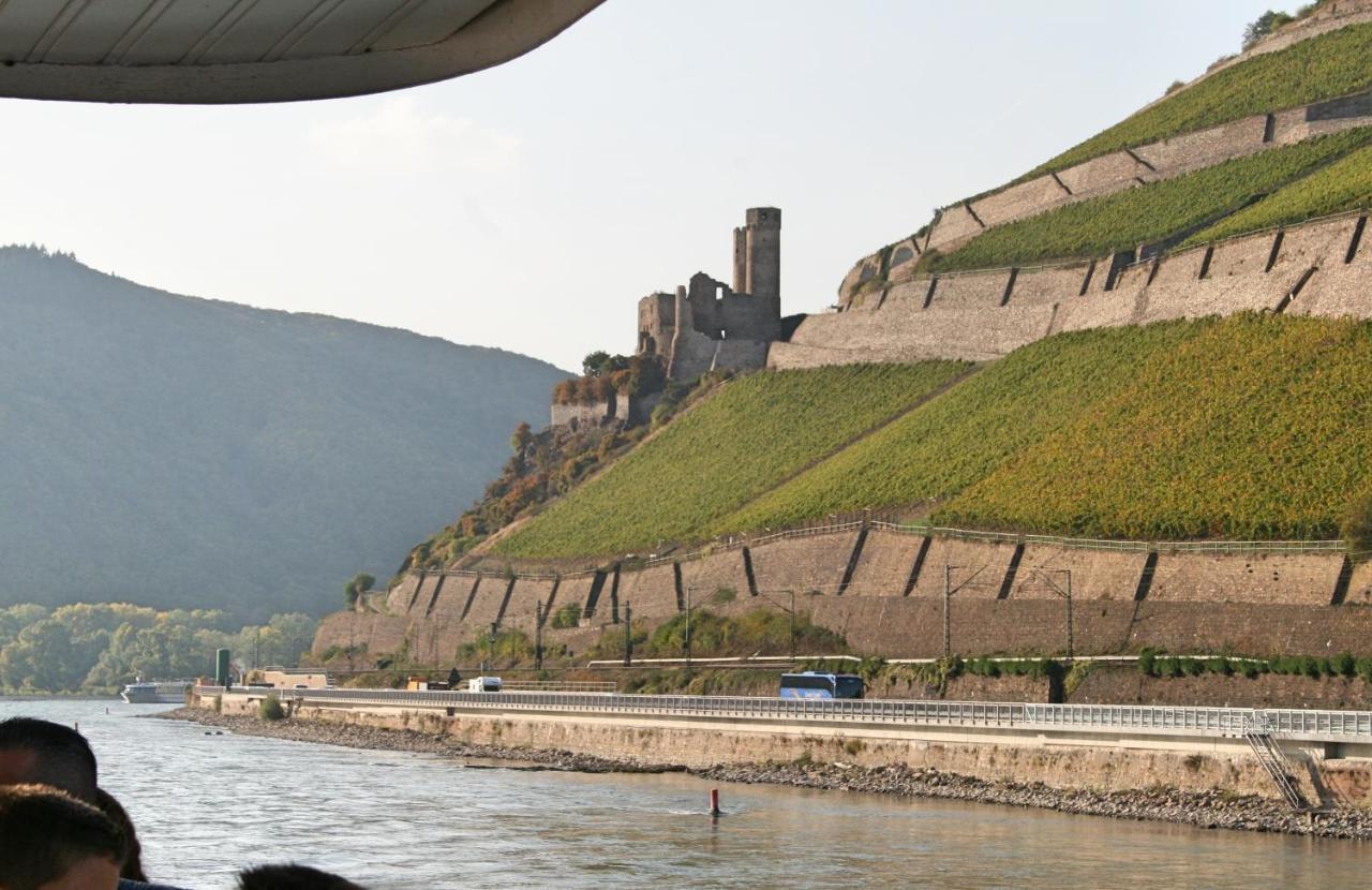 Fewo Zur Goldenen Traube Rüdesheim am Rhein Extérieur photo