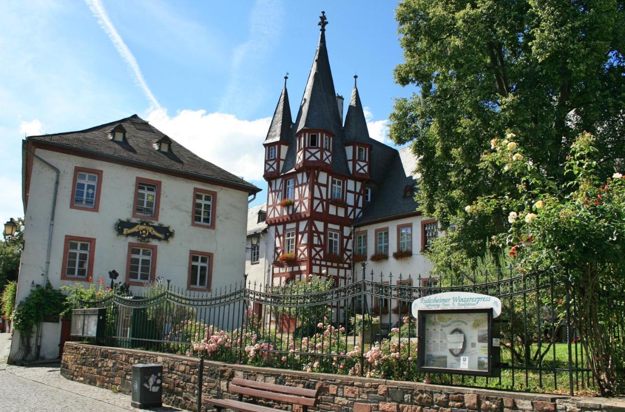 Fewo Zur Goldenen Traube Rüdesheim am Rhein Extérieur photo