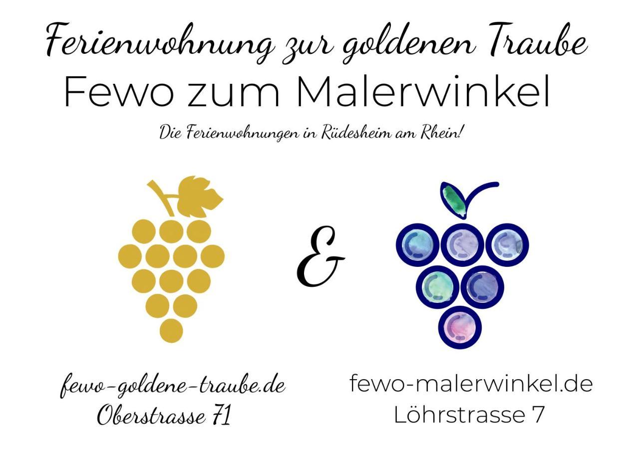 Fewo Zur Goldenen Traube Rüdesheim am Rhein Extérieur photo